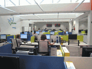 El contact center interno de Sanitas se ubica en Madrid.