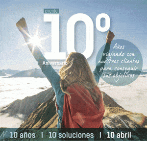 El cartel del evento de On Soluciones.