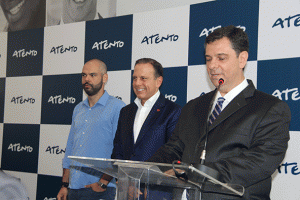 Atento acaba de inaugurar su centro de relación con clientes número 35 en Brasil y el número 14 en la ciudad de Sao Paulo.