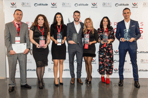Una imagen de los ganadores de la última edicón de los Premios Fortius 2017.