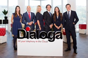 Una imagen del equipo directivo de Dialo.ga.