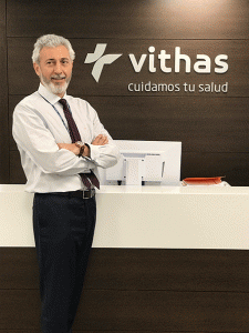 Javier Alonso, director del Servicio al Cliente de Vithas .