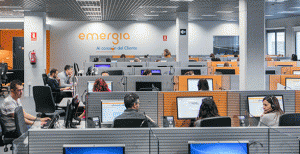 Una imagen del nuevo centro de emergia en Madrid.