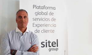 Eugenio González, head of clients de Sitel en España.