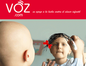 VOZ continúa su campaña de lucha contra el cáncer.