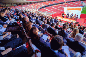 Expo RC 2018 este año que se ha celebrado en el estadio Wanda Metropolitano.