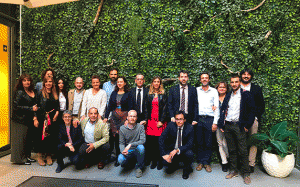 El equipo directivo de ILUNION Contact Center BPO celebró los pasados 18 y 19 de octubre estas jornadas anuales de dirección en el hotel ILUNION Málaga.