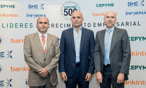 Salesland ha sido reconocida como una de las 500 compañías que lideran el crecimiento empresarial en España en 2018 por CEPYME.