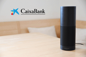 CaixaBank se ha convertido en la primera entidad financiera en disponer de su asistente virtual en Amazon Alexa.