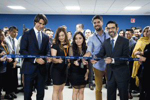 Inauguración de uno de los contact center de México.