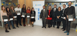 ILUNION Contact Center BPO ha entregado recientememte sus premios anuales que reconocen la profesionalidad y el talento de sus agentes.