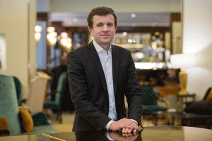 Frédéric Durand, fundador y CEO de Diabolocom.
