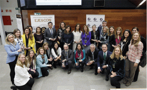 Grupo GSS ha recogido recientemente el distintivo de empresa que se adhiere al Código de Buenas Prácticas para la Gestión del Talento y de la Competitividad de la Empresa.