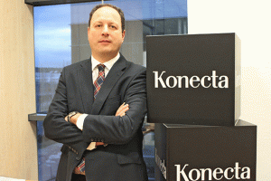 Juan Ignacio Sánchez Hierro, director comercial de Konecta en España.