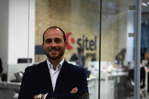 Ricardo Verdasca, site director de la plataforma multilingüe de Barcelona.