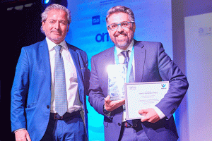 Mejor Responsable de Plataforma en los XI Premios Fortius.