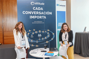 El conector para WhatsApp de Altitude Software fue presentado en el Barcelona Customer Congress.
