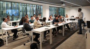 Un momento del taller Activando la Customer Experience.