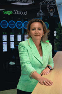 Blanca Moraleda es VP Services & Customer Success en Sage Iberia.