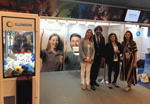 Foto de familia de IlUNION Contact Center BPO.