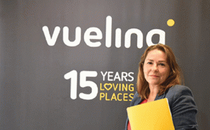 Patricia González, head of customer care de Vueling.