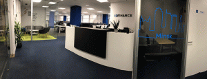 Oficinas de ID Finance, empresa a la que pertenece Moneyman.