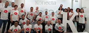 Se explicaron las funcionalidades y desarrollo del KCRM de Konecta.