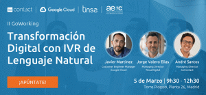 IVR de lenguaje natural para optimizar la transformación digital.