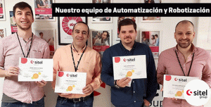 12 agentes de Sitel han finalizado su formación en RPAs y Automatización.