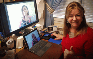 Maite Font, directora del Contact Center de Pelayo.