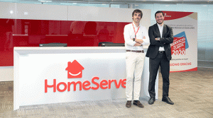 Recepción de HomeServe.