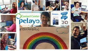 Pelayo: compromiso, creatividad y esfuerzo común.