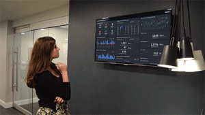 TV dashboard