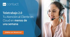 Divina Pastora y Wible, buenas experiencia de teletrabajo 2.0 con GoContact.
