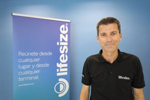 Juan Aracil, country manager de Lifesize Iberia.