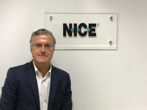 Gonzalo Torres, regional manager Southern Europe en NICE.