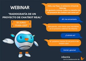 Webinar Inbenta-Naturgy: Radiografía de un proyecto de chatbot real.