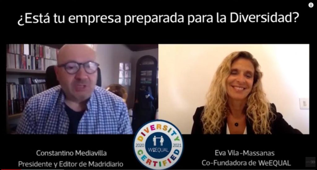 WeEQUAL y Sotto Tempo se unen para lanzar una Certificación sobre Diversidad e Inclusión