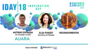 Inspiration Day: un broche de oro para cerrar BCustomer & Employee Week.