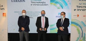 Majorel galardonada en los Premios Tecnología e Innovación de La Razón.