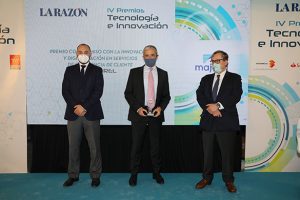 Majorel galardonada en los Premios Tecnología e Innovación de La Razón.