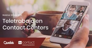 ¿Cómo está ayudando la tecnología a facilitar el teletrabajo en los contact centers?