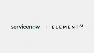 ServiceNow llega a un acuerdo para la compra de Element AI.