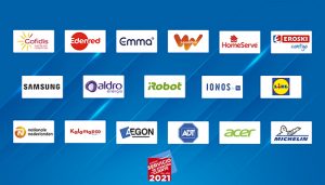 Veinte empresas reconocidas como Líderes en Servicio por la calidad de su atención al cliente.