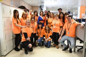 Agentes de Atento participan en La Gala de la Fundación Inocente.