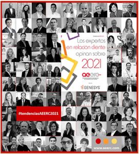 Ya disponible la tercera edición del Libro de Tendencias del Contact Center de la AEERC.