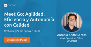 Meet Go de Contact para descubrir la claves de un sistem omnicanal.