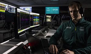 EPOS, socio global de audio del equipo Aston Martin Cognizant Formula One.