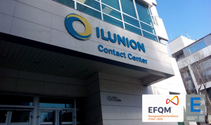 ILUNION Contact Center BPO, primera certificada con el Sello EFQM 400+ en su sector.