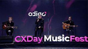 Gran acogida de Odigo CXDayMusicFest, un mix de formación y entretenimiento.